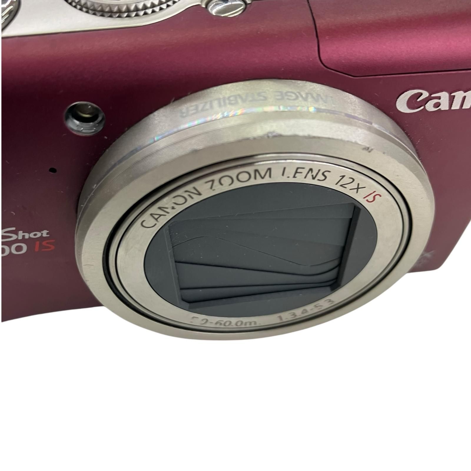 118011 動作未確認 canon キャノン コンパクトデジタルカメラ SX200 IS