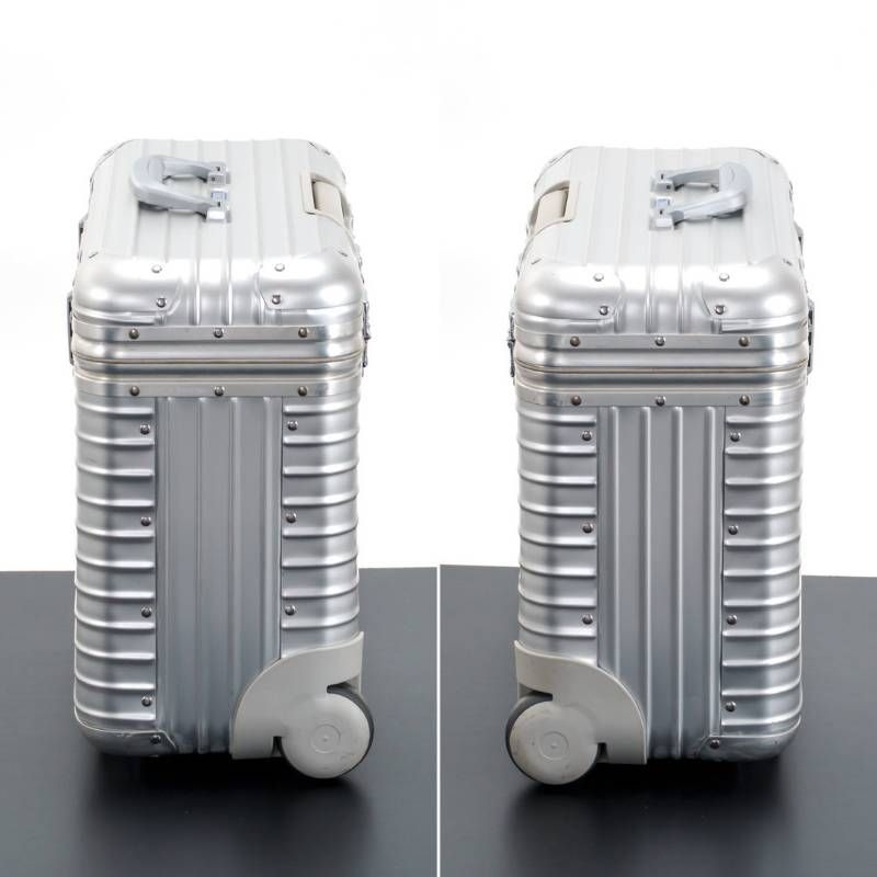 美品 RIMOWA リモワ TOPAS トパーズ PILOT パイロット 36L 機内