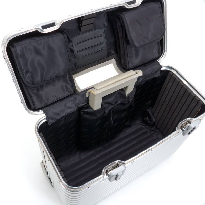美品 RIMOWA リモワ TOPAS トパーズ PILOT パイロット 36L 機内