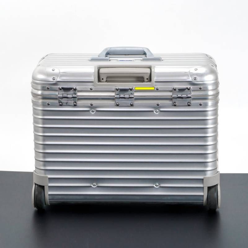 美品 RIMOWA リモワ TOPAS トパーズ PILOT パイロット 36L 機内