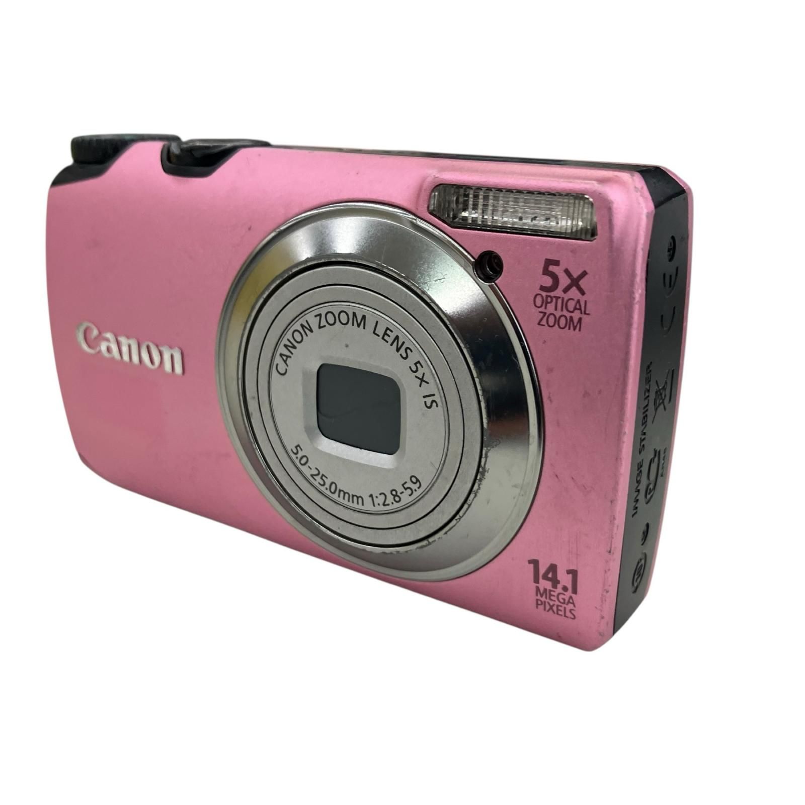 118011 動作未確認 canon キャノン コンパクトデジタルカメラ A3200