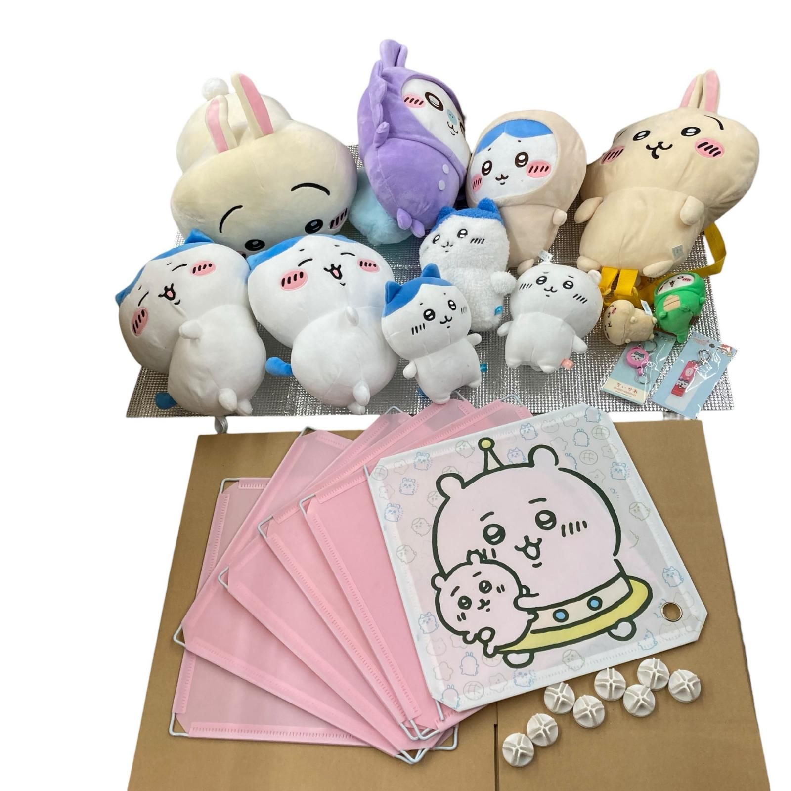 【新品】ちいかわグッズ 71点 まとめ売り ※レア商品あり 170071 ちいかわ ぬいぐるみなど 14点まとめ売り - メルカリ