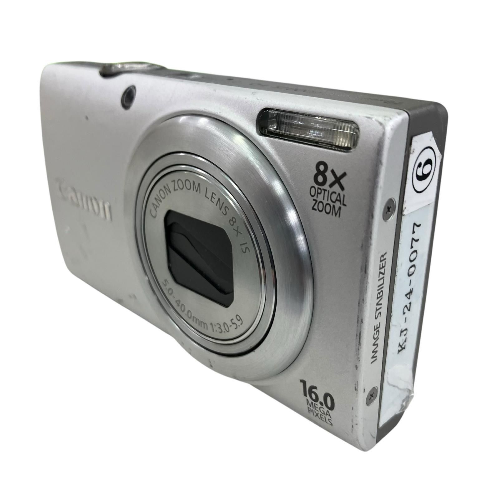 118011 ジャンク品 canon キャノン コンパクトデジタルカメラ A4000