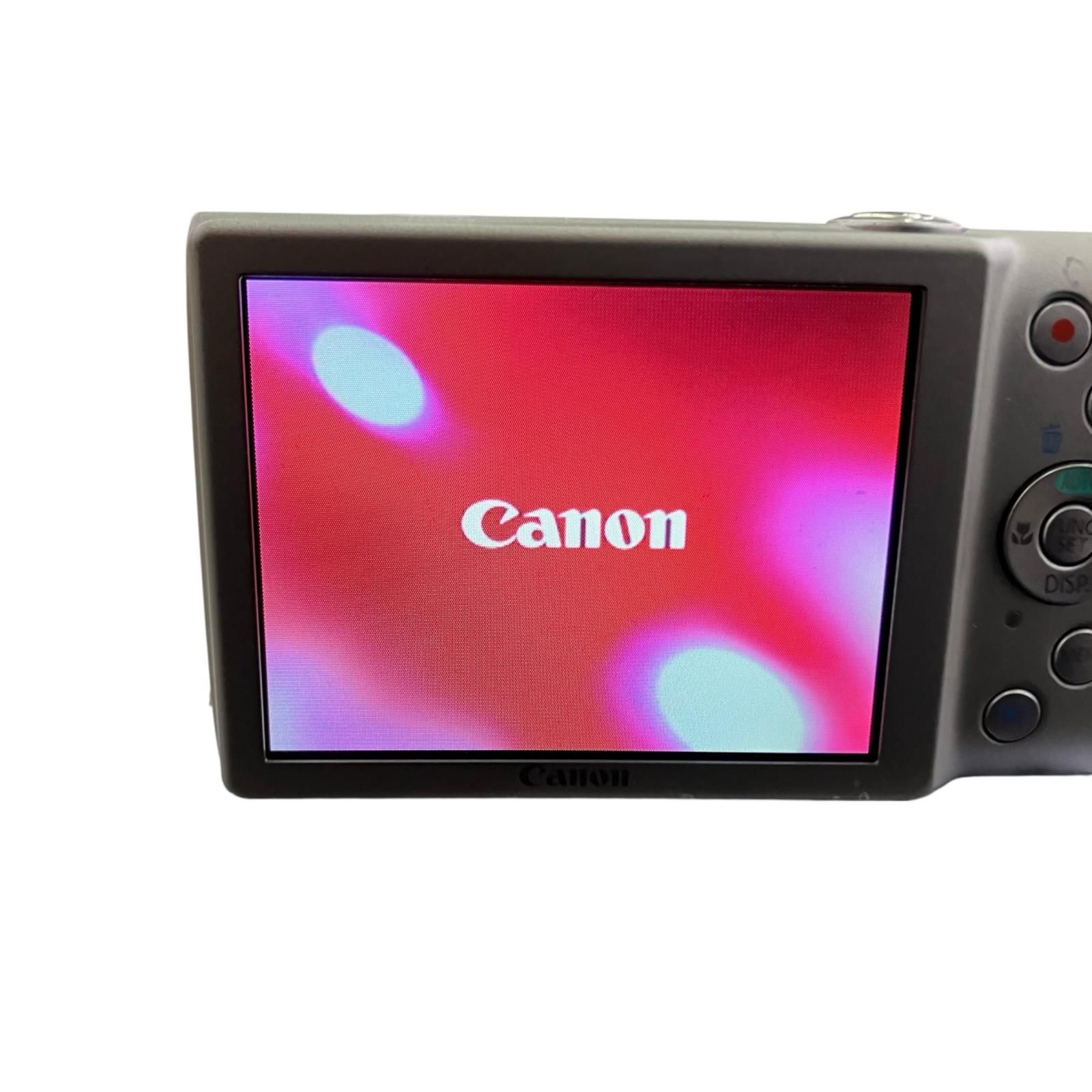 118011 ジャンク品 canon キャノン コンパクトデジタルカメラ A4000