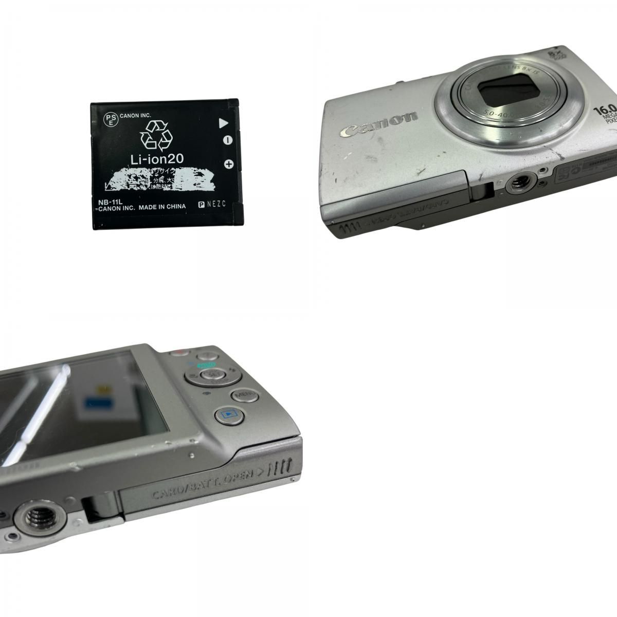 118011 ジャンク品 canon キャノン コンパクトデジタルカメラ A4000