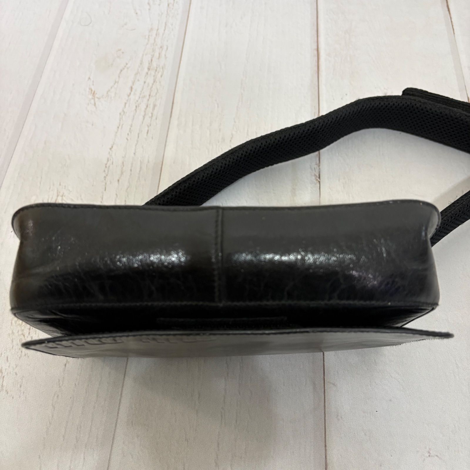 miu miu archive belt leather shoulder bag y2k ミュウミュウ