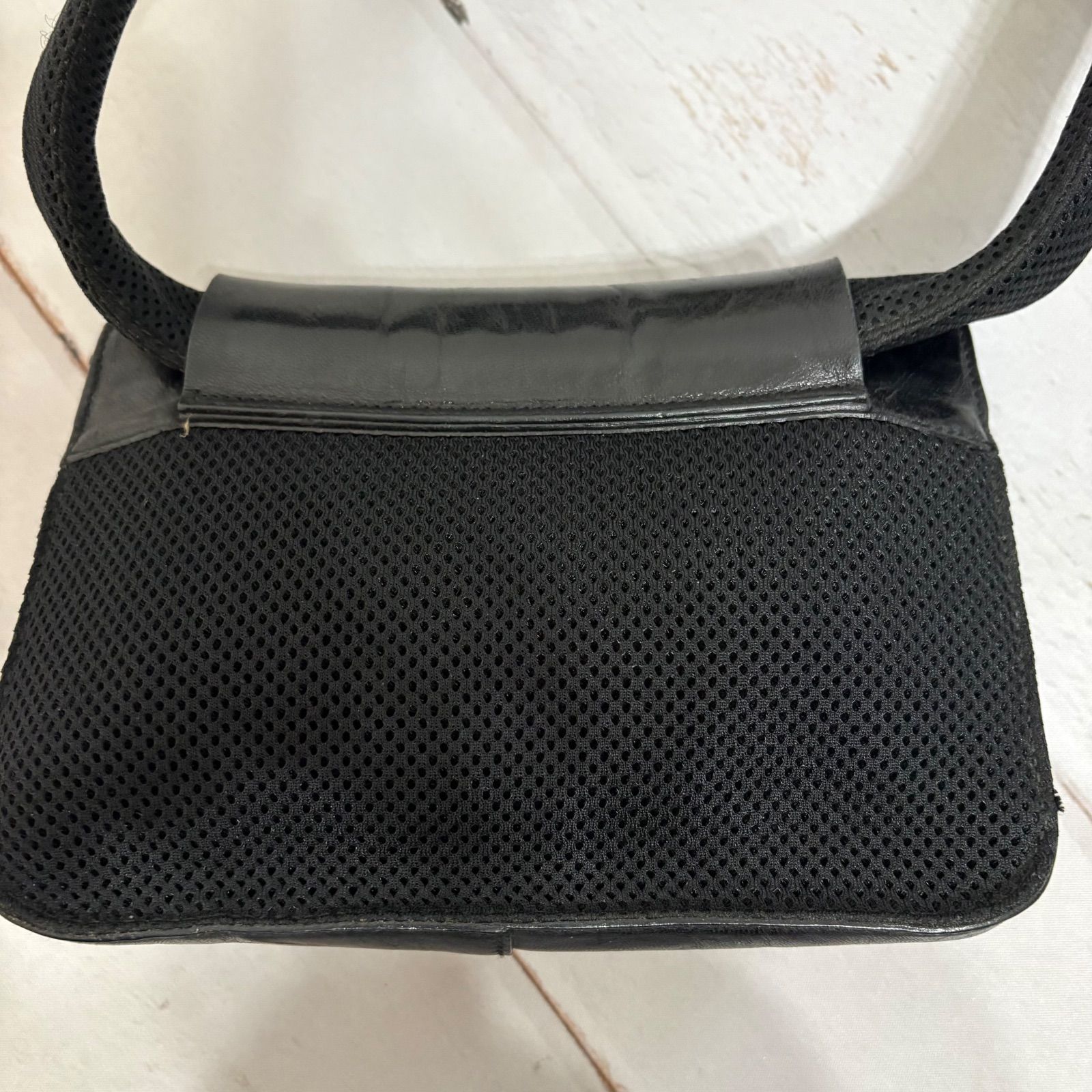 miu miu archive belt leather shoulder bag y2k ミュウミュウ