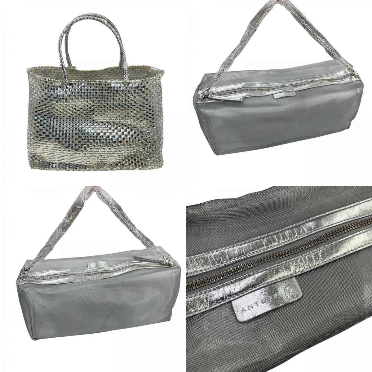 186000 現状品 ANTEPRIMA アンテプリマ 極美品☆トートバッグ ワイヤー