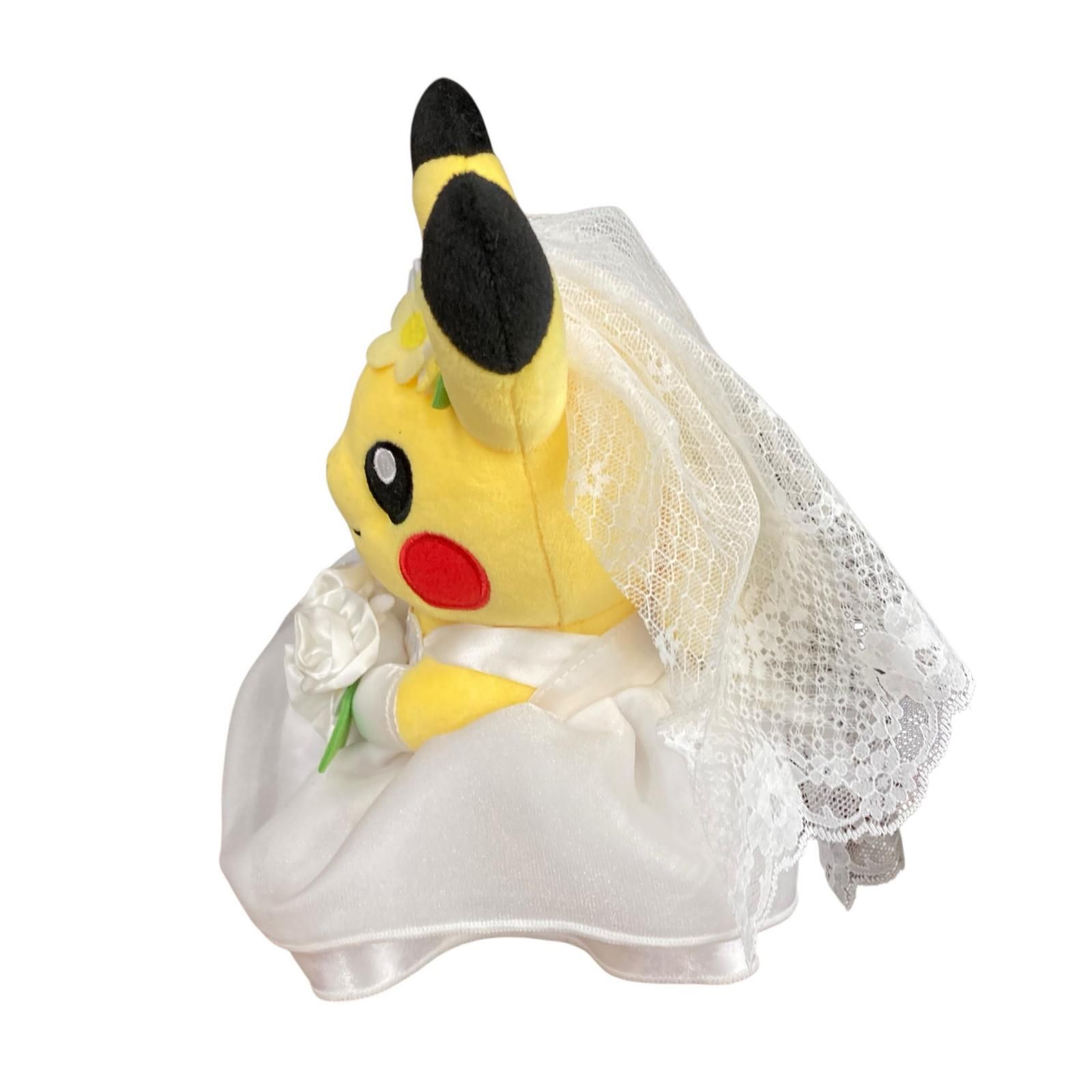 170071 ピカチュウ 結婚式 ウェディング 洋婚 ぬいぐるみ 2点まとめ