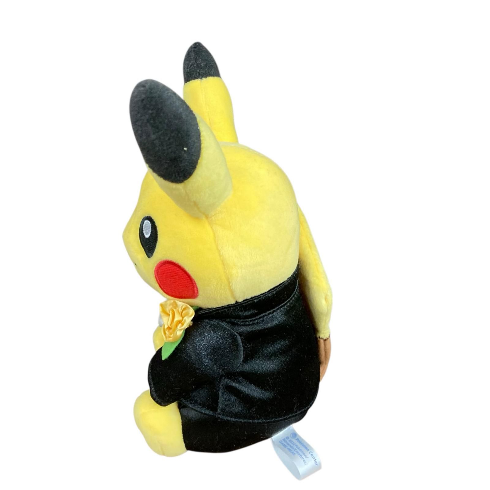 170071 ピカチュウ 結婚式 ウェディング 洋婚 ぬいぐるみ 2点まとめ