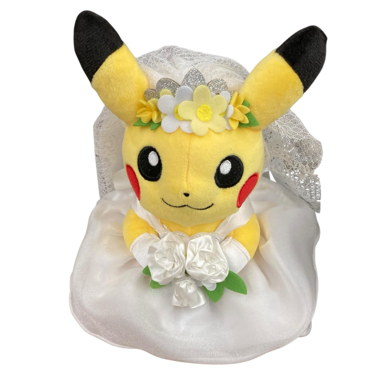 170071 ピカチュウ 結婚式 ウェディング 洋婚 ぬいぐるみ 2点まとめ