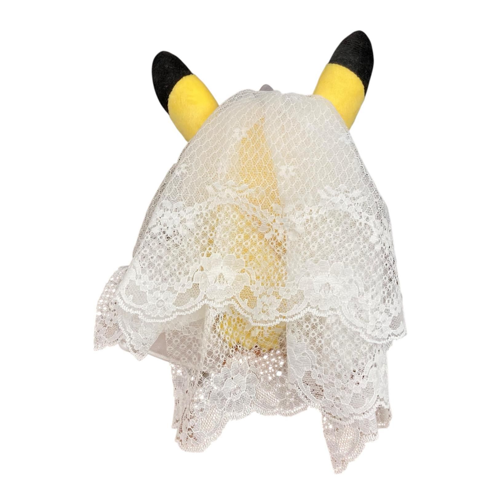 170071 ピカチュウ 結婚式 ウェディング 洋婚 ぬいぐるみ 2点まとめ