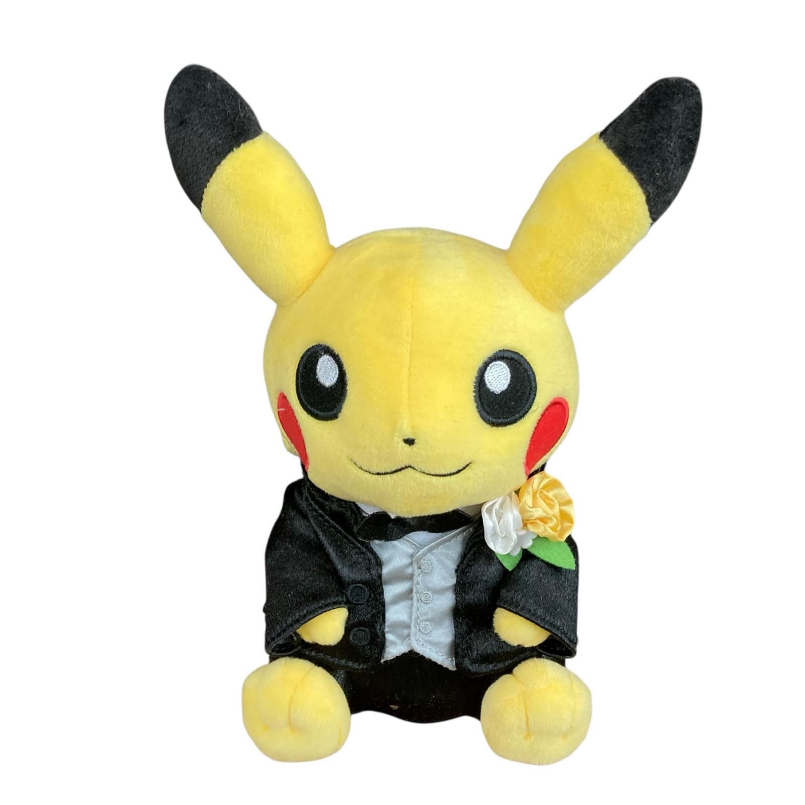 170071 ピカチュウ 結婚式 ウェディング 洋婚 ぬいぐるみ 2点まとめ