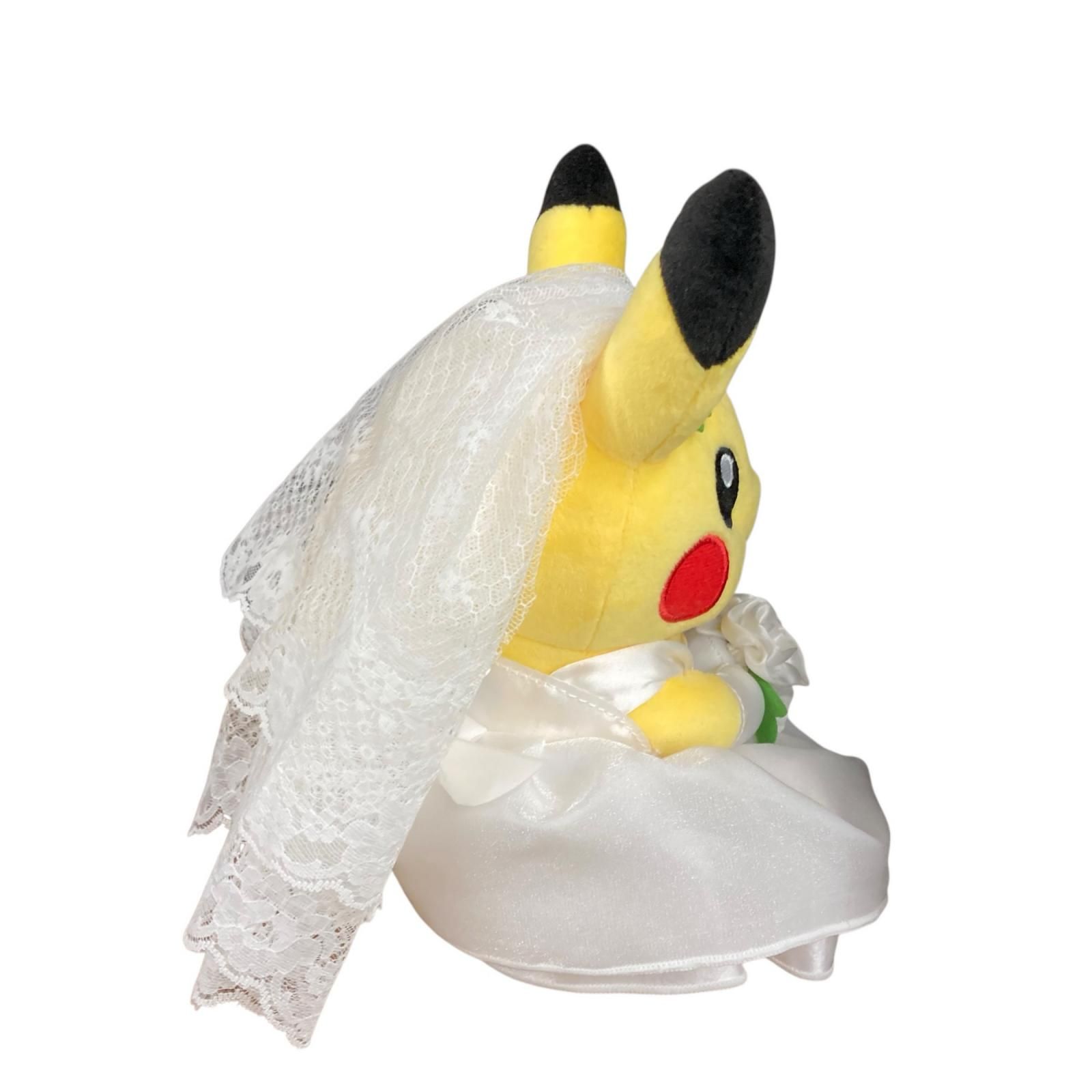 170071 ピカチュウ 結婚式 ウェディング 洋婚 ぬいぐるみ 2点まとめ