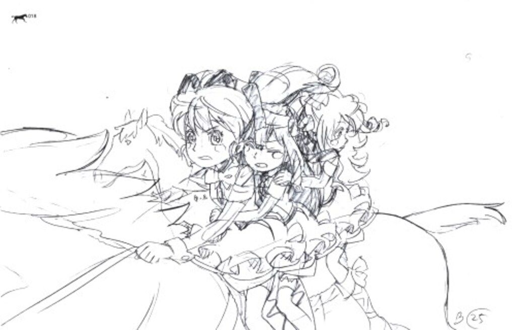P.A WORKS SHIROBAKO 原画集2