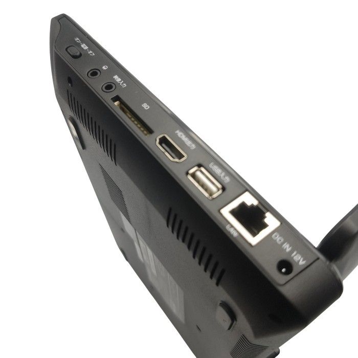 GREEN HOUSE グリーンハウス 11.6型 ポータブルブルーレイプレーヤー