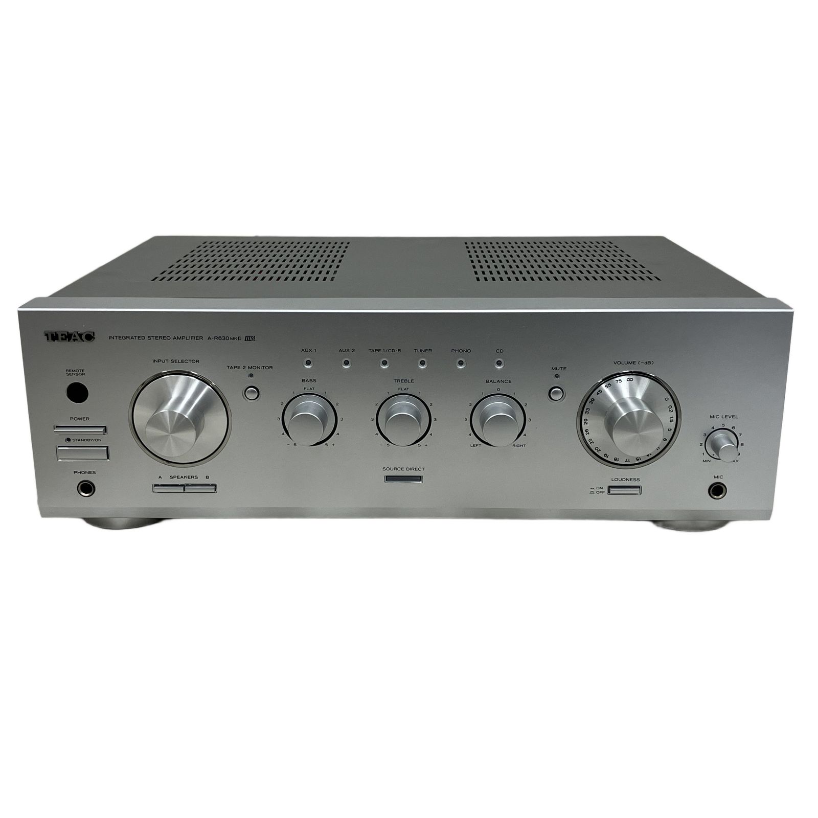 TEAC ティアック A-R630MKII プリメインアンプ オーディオ 中古