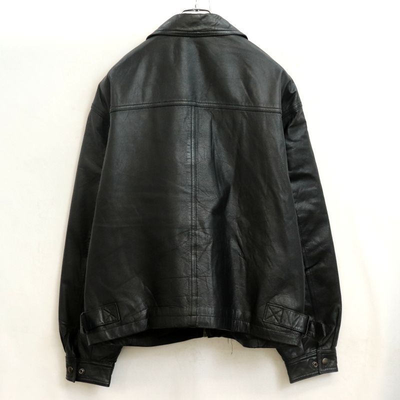 90s vintage レザージャケット メンズ XLサイズ相当 ビッグサイズ