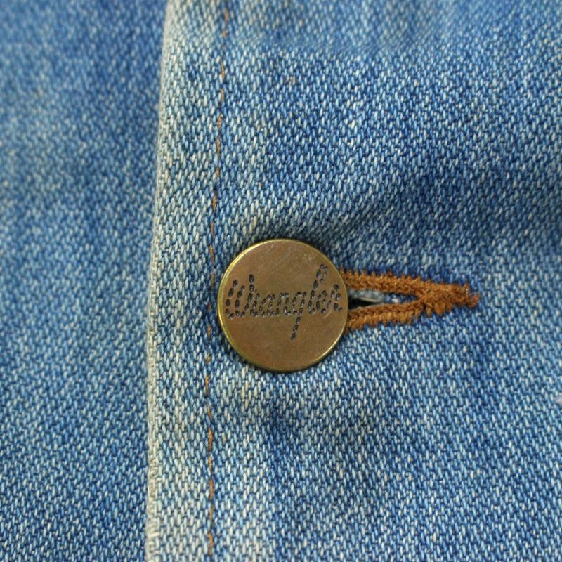 70s USA製 vintage Wrangler デニムベスト メンズ 表記Lサイズ - メルカリ