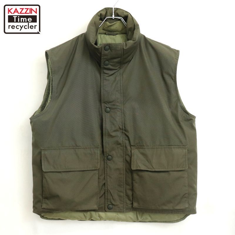 00s Cabelas グースダウン ダウンベスト メンズ 表記Lサイズ