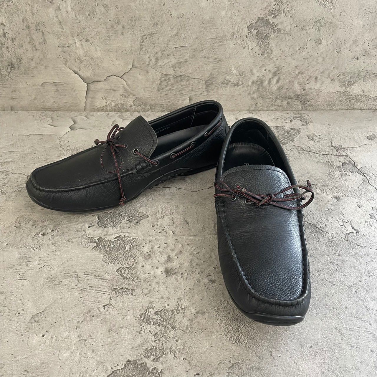 極美品 REGAL リーガル ドライビングシューズ レザーシューズ デッキ