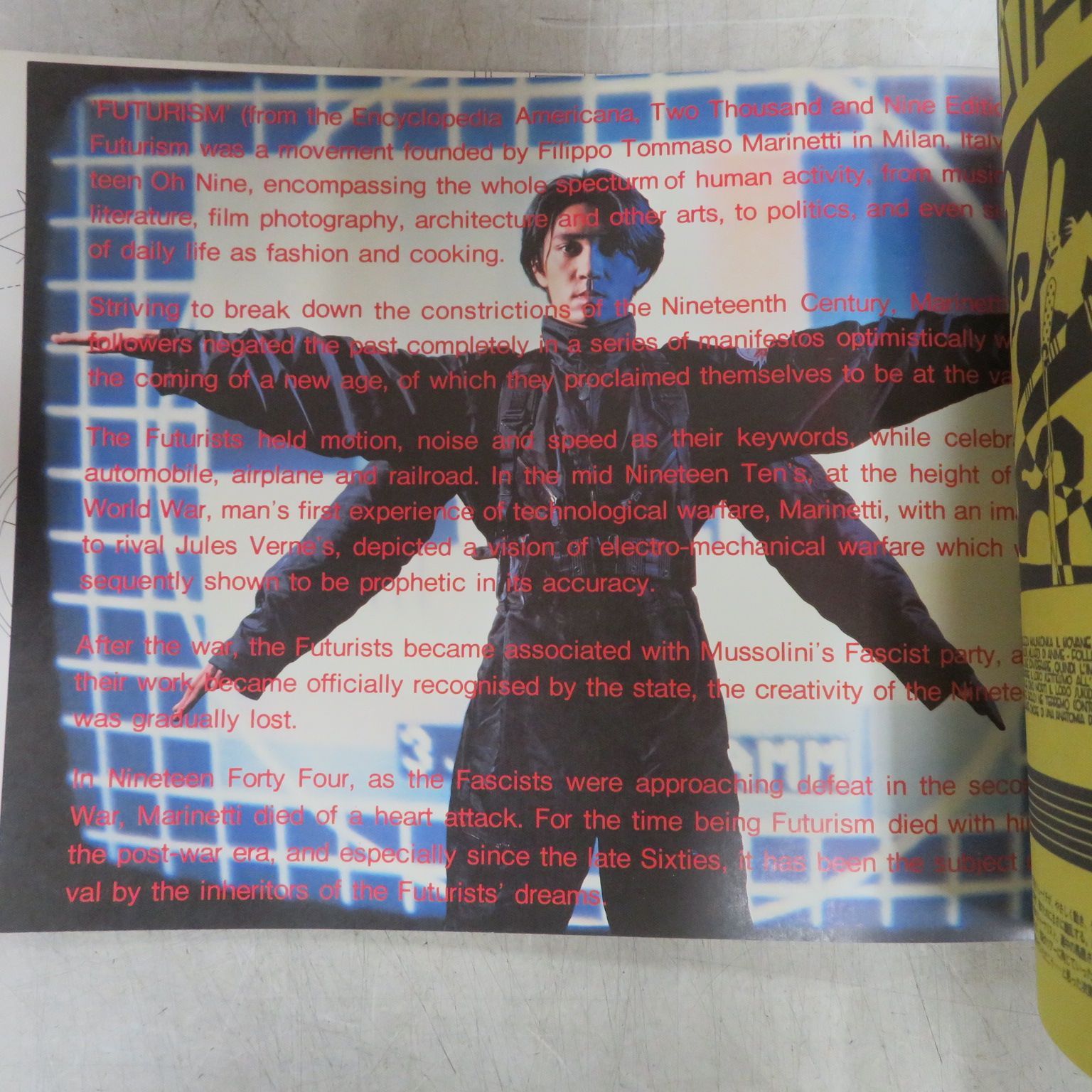 △△コンサートパンフ / 坂本龍一 / MediaBahn 坂本龍一JAPAN TOUR