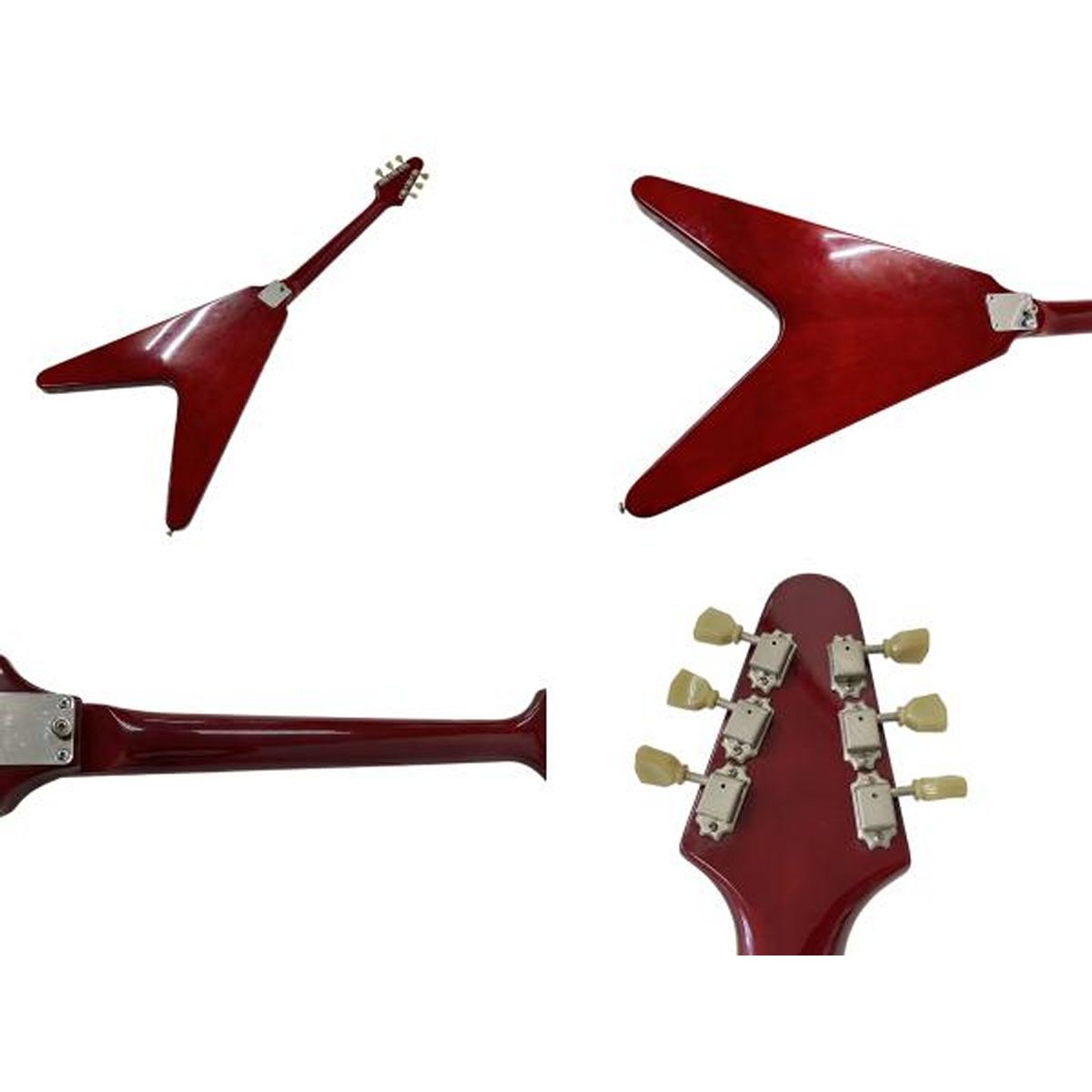 TOKAI エレキギター フライングV 音楽 トーカイ 楽器 ジャンク