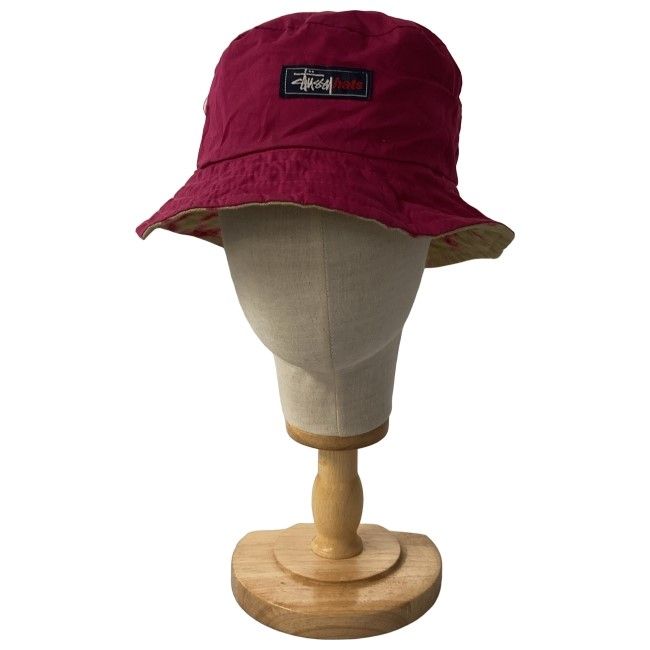 90s old stussy バケットハット　USA製 STUSSY OLD STUSSY バケットハット 90s vintage 90年代 OLD 紺タグ