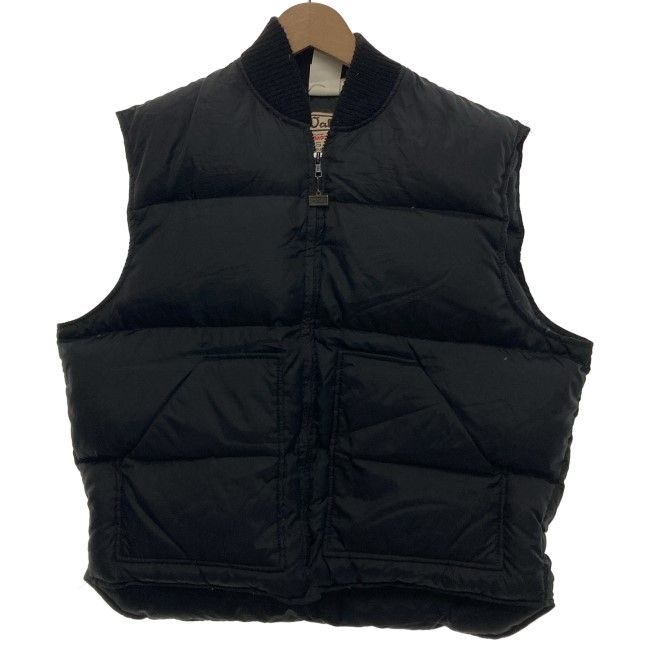 AURALEE FLAT YARN RIB KNIT VEST Black-激安 オンライン店