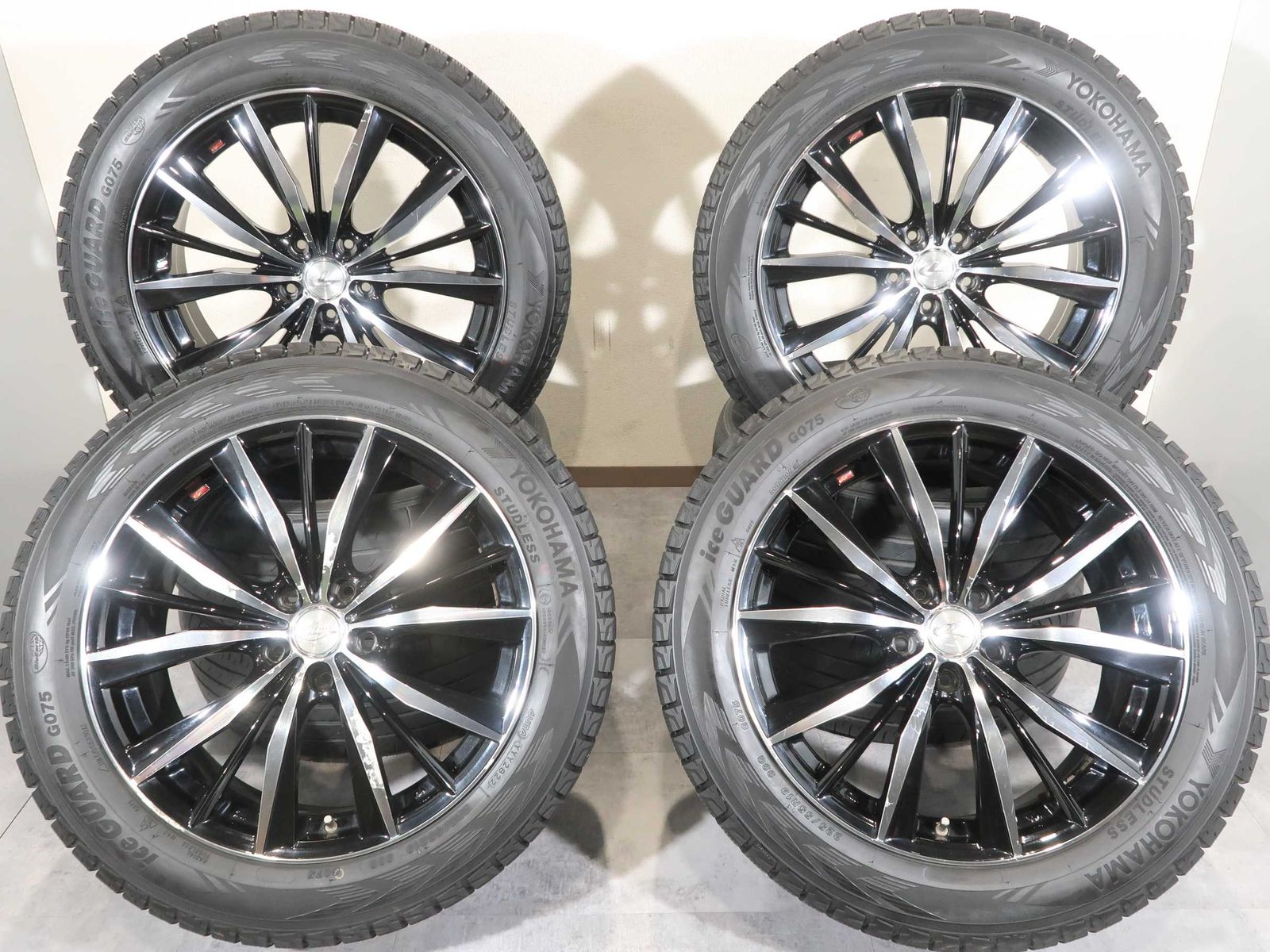 スタッドレスタイヤ ホイールセット 4本 225/65 R17 アルミホイール 