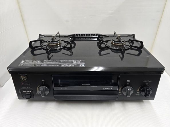 ️パロマガスコンロ️ ️IC-S37-R️ パロマ Paloma IC-S37-R 都市ガス 