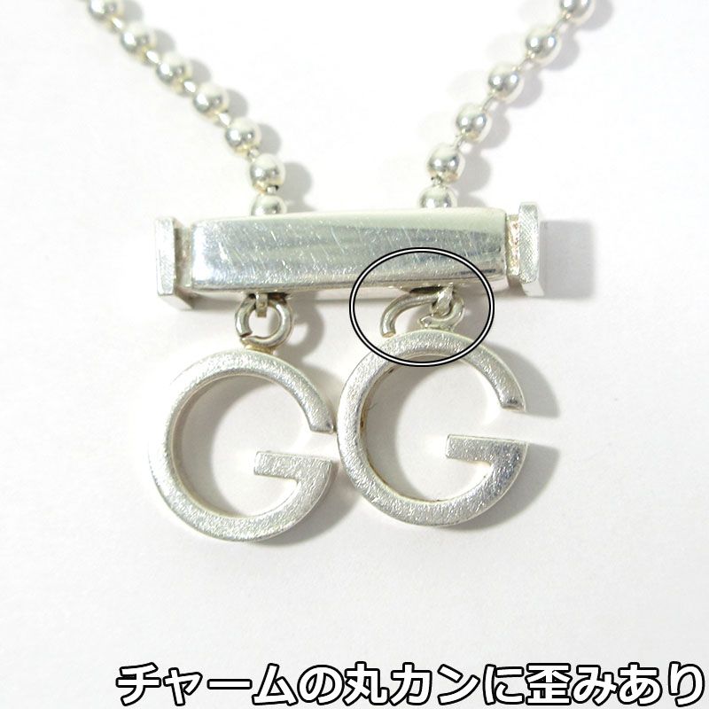 三重本店】 中古 GUCCI | グッチ 5連 ボールチェーン ブレスレット 