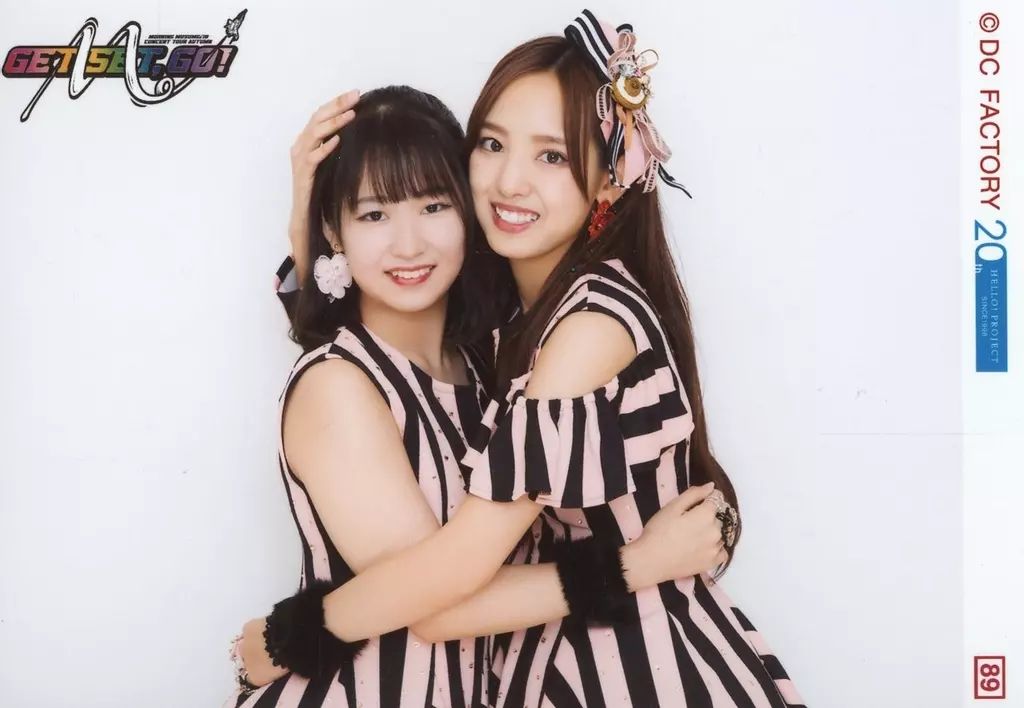 中古】生写真(ハロプロ) 89：モーニング娘。'18/野中美希・飯窪春菜