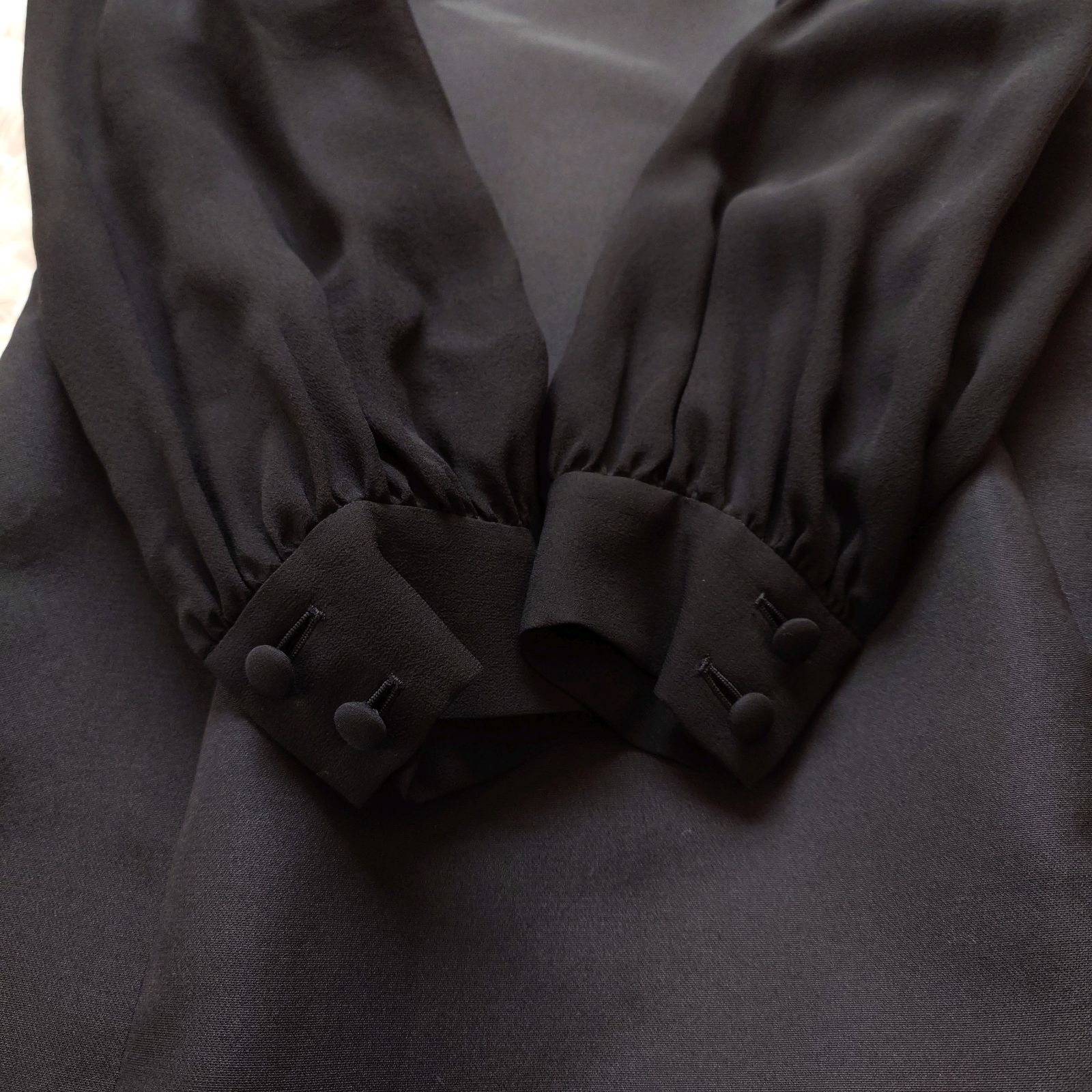 美品 フォクシー FOXEY ビジュー ワンピース ドレス オーガンジー