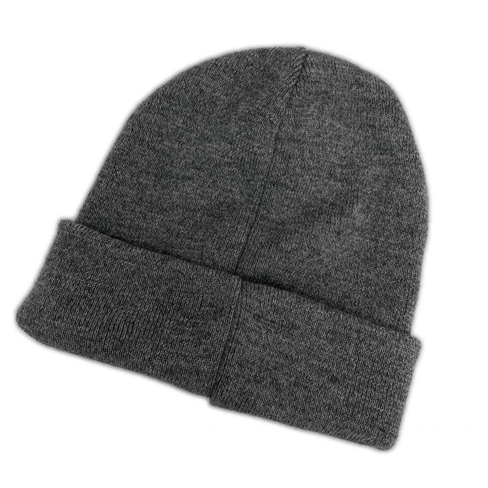 中古 ブリーフィング BRIEFING ニット帽 フリー グレー ワッチ