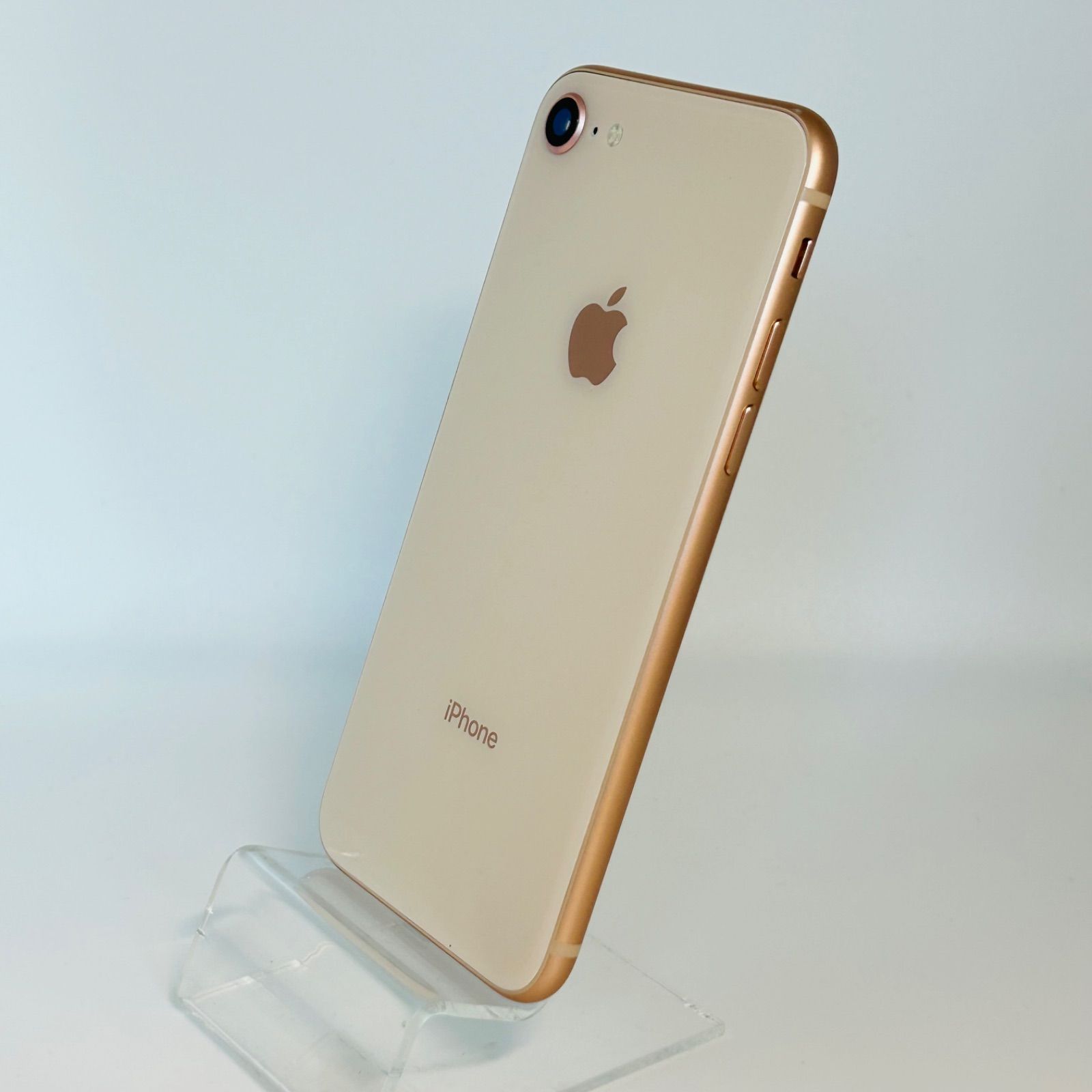 バッテリー100%良好 iPhone8 64GB ゴールド SIMフリー(simロック解除済