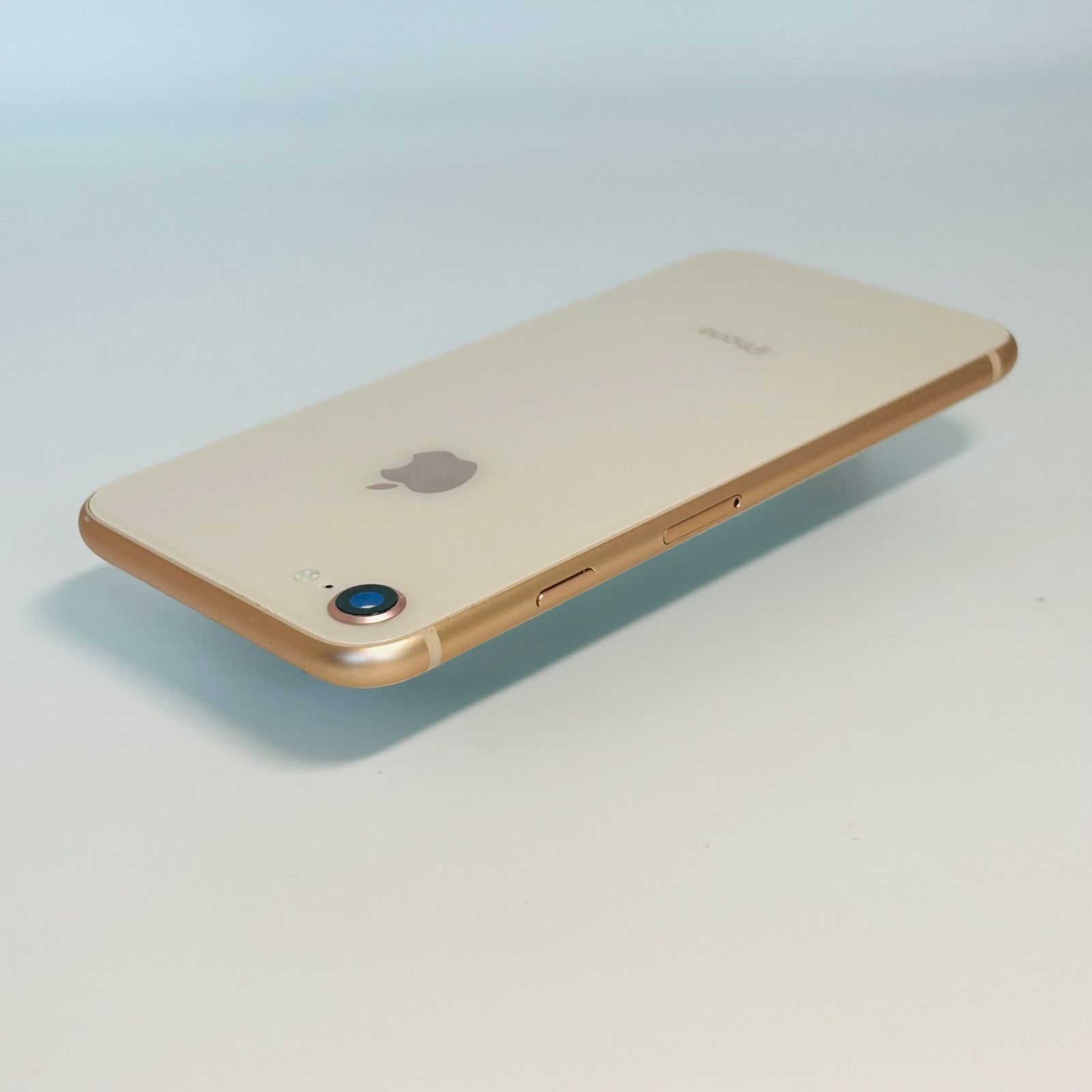 バッテリー100%良好 iPhone8 64GB ゴールド SIMフリー(simロック解除済
