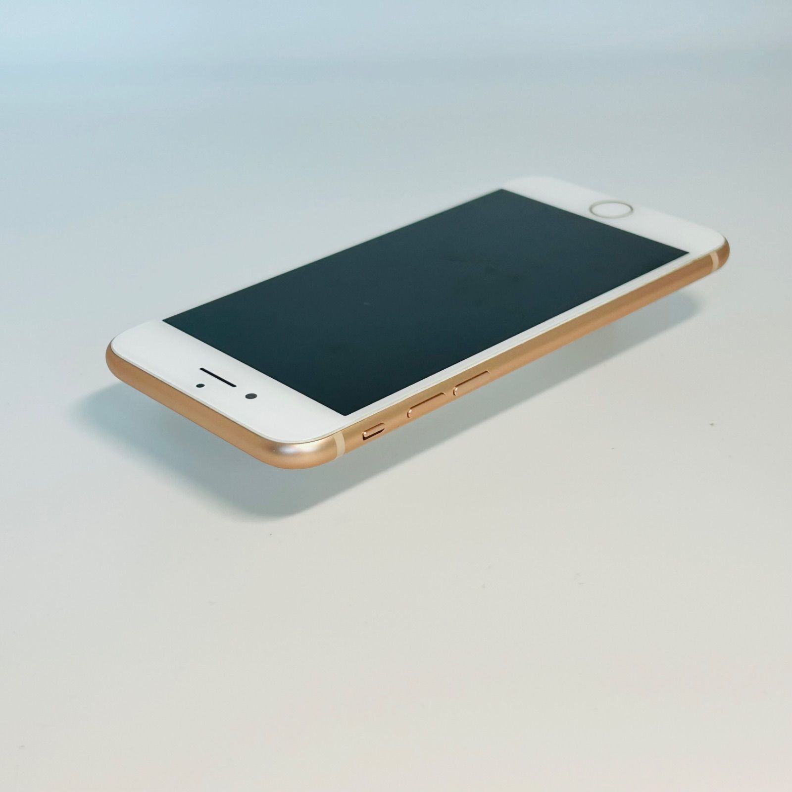 バッテリー100%良好 iPhone8 64GB ゴールド SIMフリー(simロック解除済