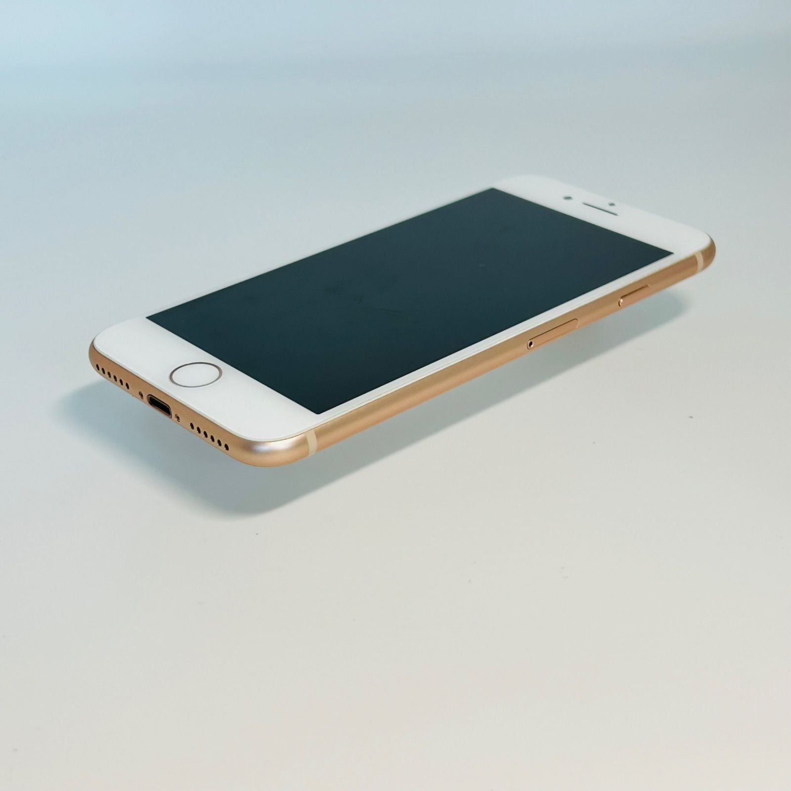 バッテリー100%良好 iPhone8 64GB ゴールド SIMフリー(simロック解除済