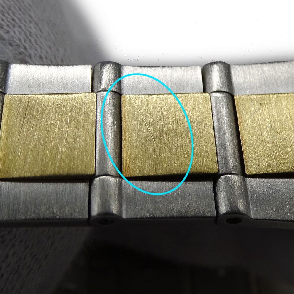  ブルガリ BVLGARI 時計 メンズ ブランド ディアゴノ スクーバ デイト 自動巻き AT ステンレス SS ゴールド YG SD38SG コンビ 磨き済み ボタンダウン 自動巻き時計 腕時計(アナログ)