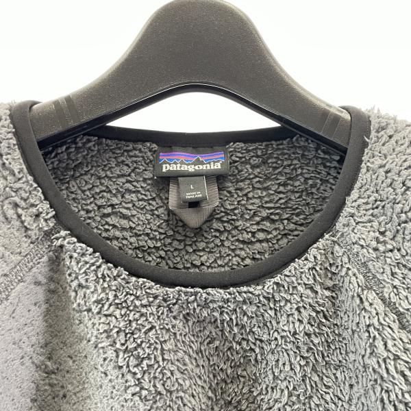 中古】Patagonia ロスガトス クルー プルオーバー サイズL グレー