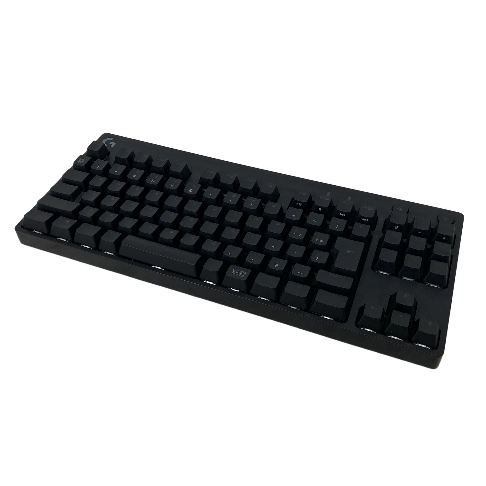 G Logicool PRO ゲーミングキーボード」リニア、クリッキー テンキー