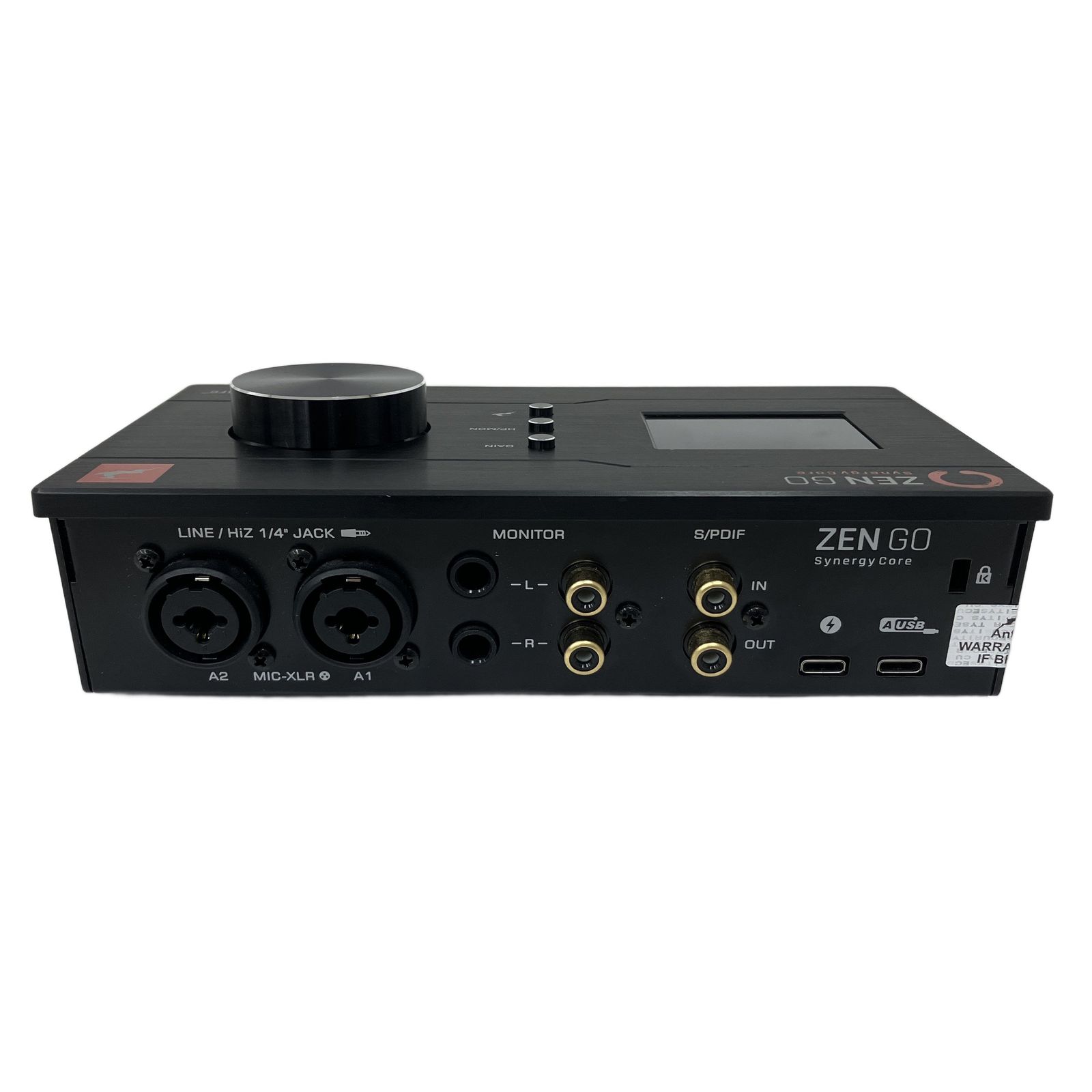 antelope audio ZEN GO Synergy Core オーディオインターフェース 音響