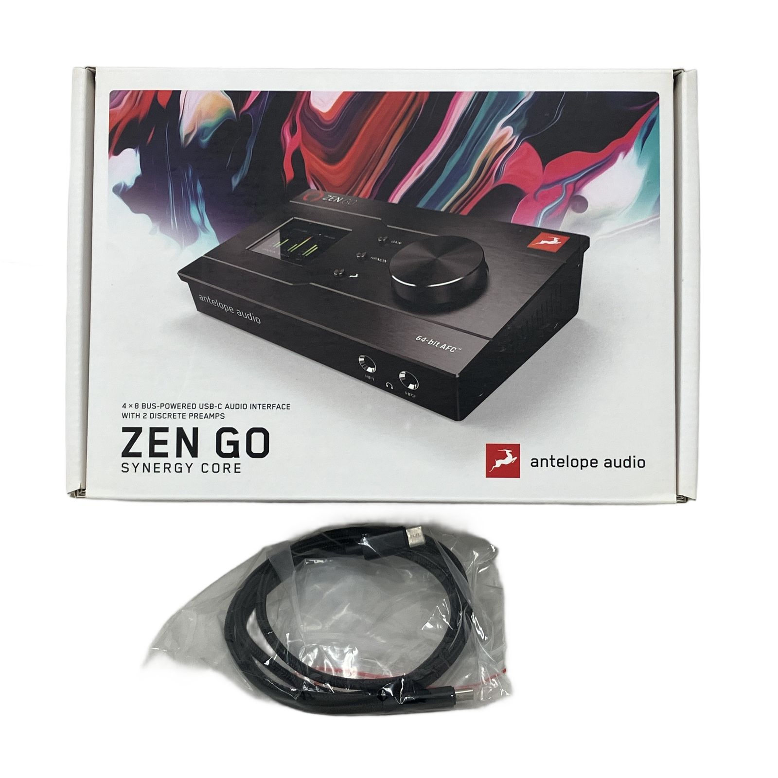 antelope audio ZEN GO Synergy Core オーディオインターフェース 音響