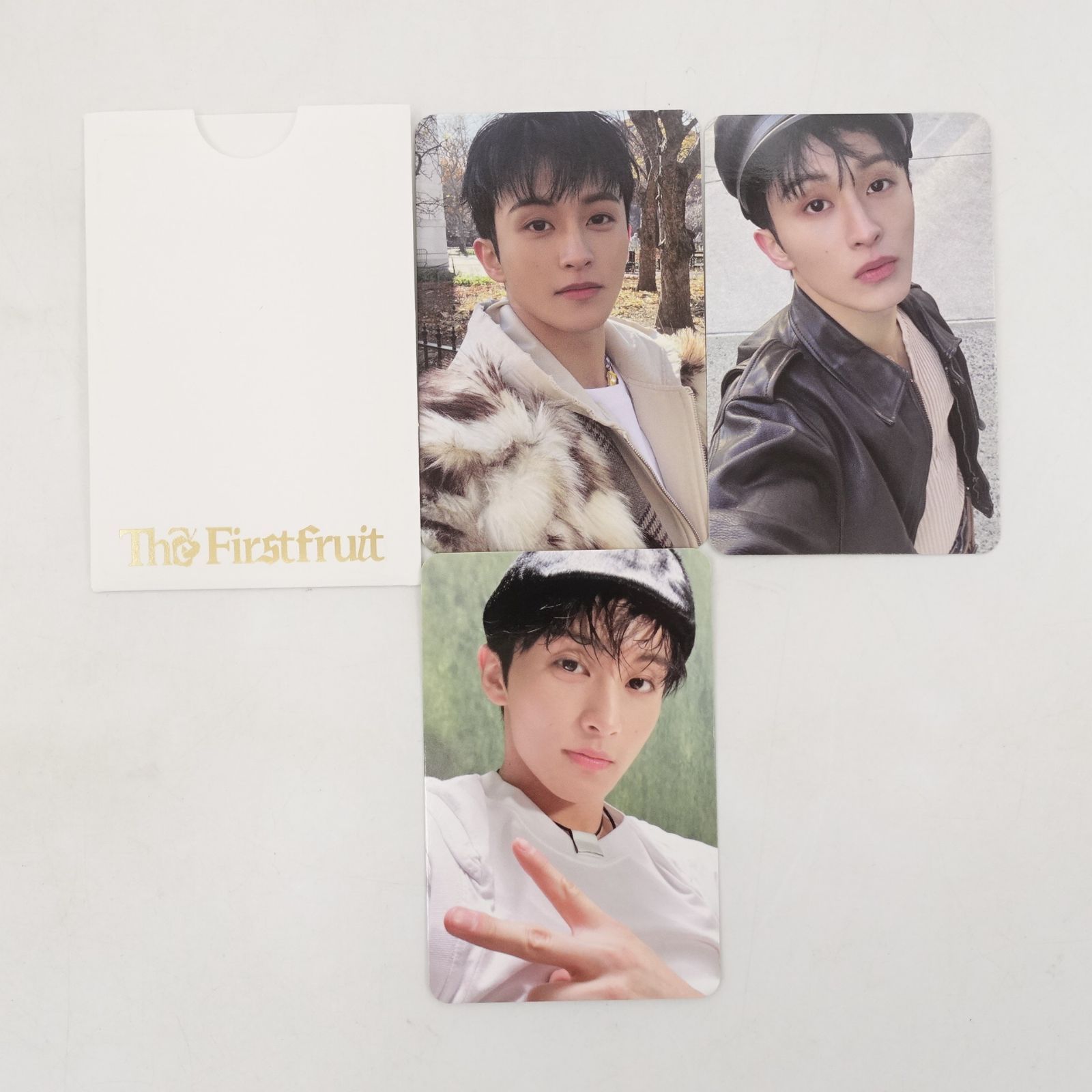 NCT 127 マーク トレカ The Firstfruit fc 入会特典 NCT マーク The