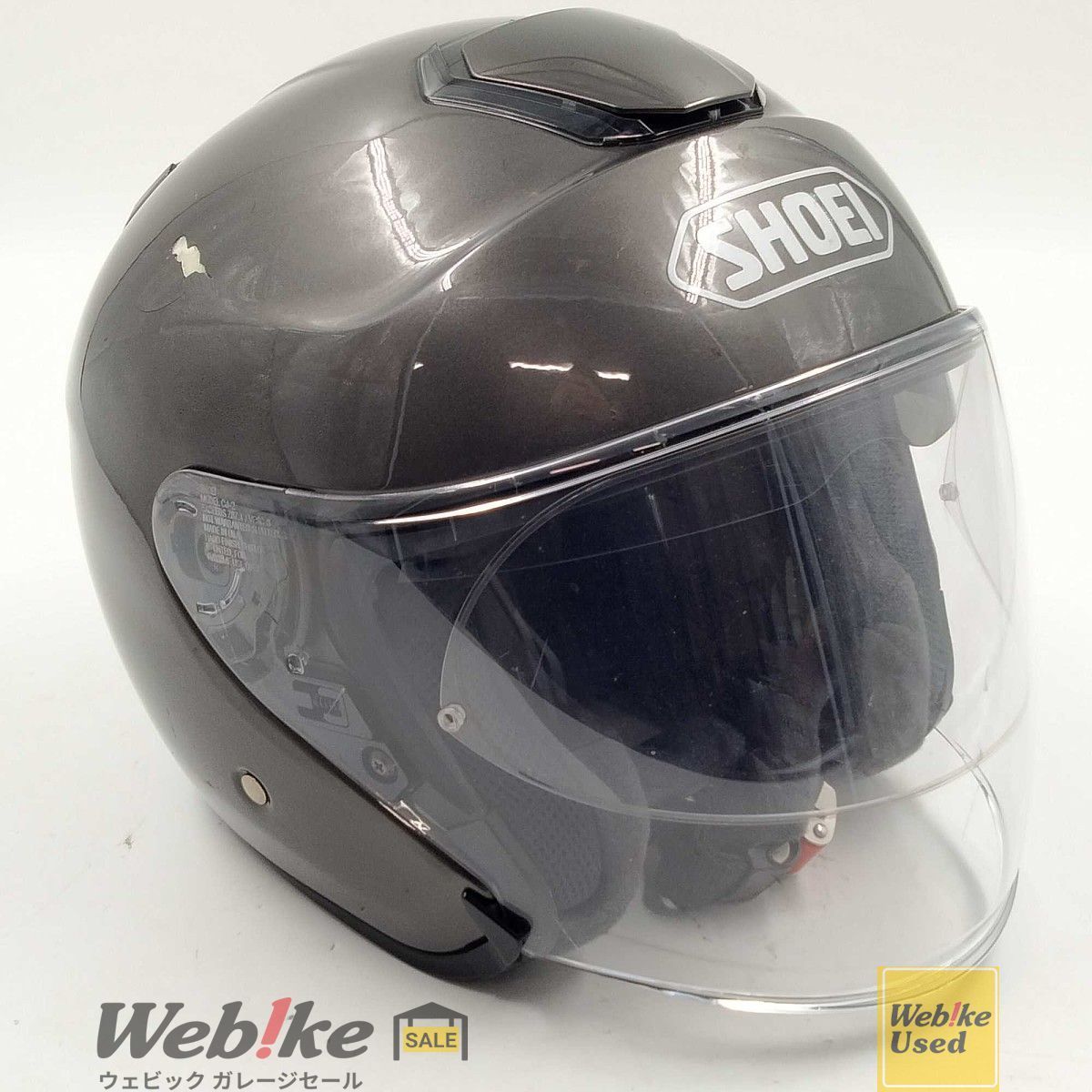 SHOEI J-Cruise Jクルーズ ジェットヘルメット | サイズ：XL RXBI06010 