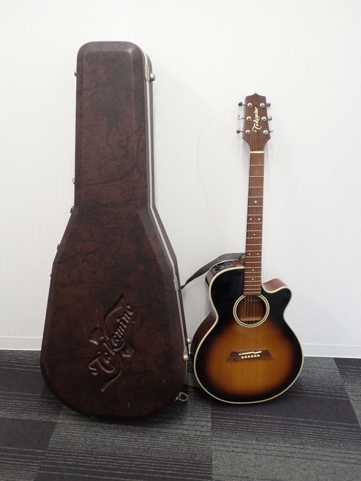 54588】 タカミネ Takamine PT-106 エレアコ アコースティックギター 
