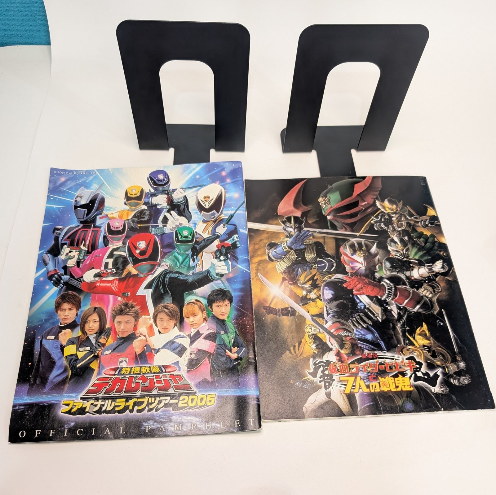 希少品 特捜戦隊デカレンジャー ファイナルライブツアー2005