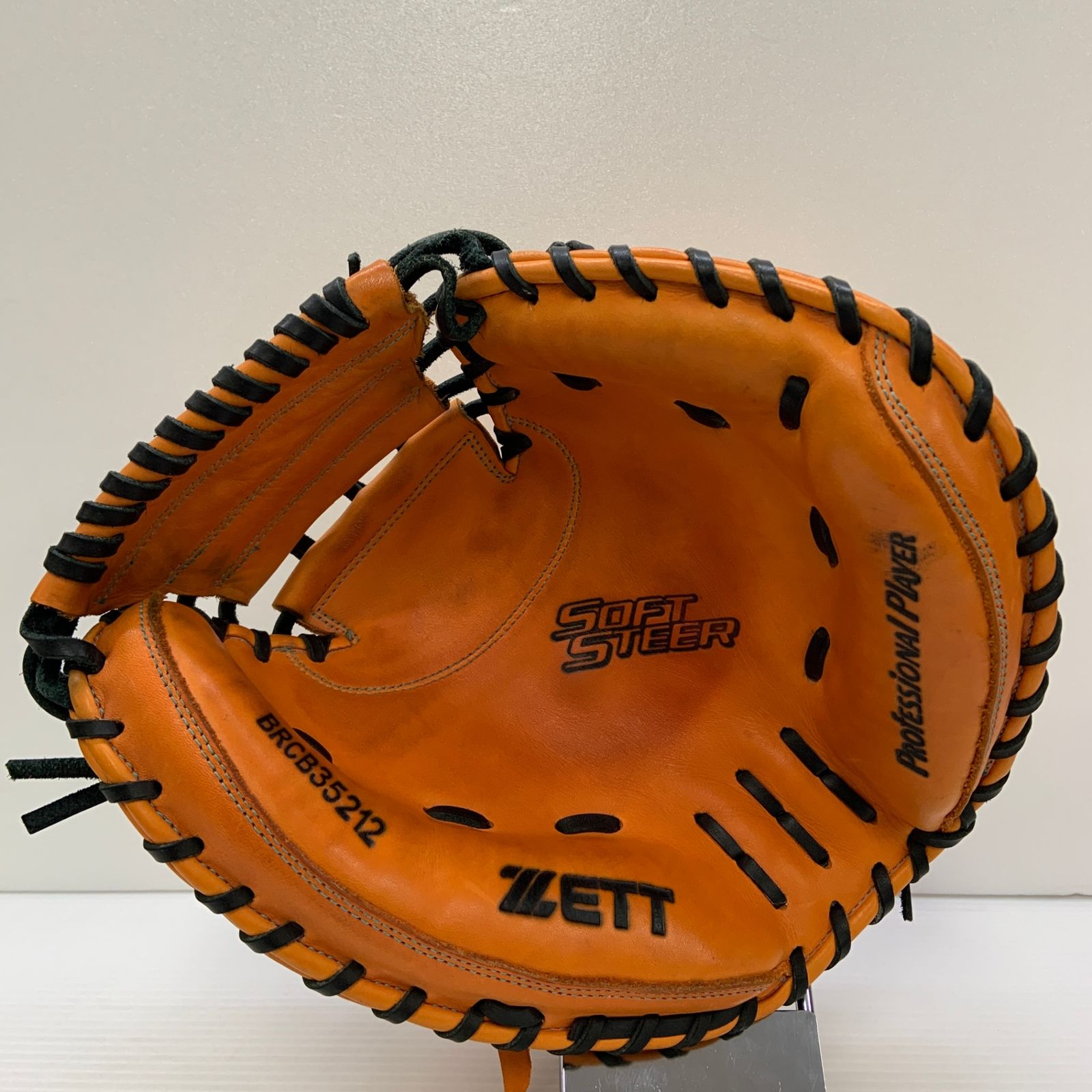 ゼット ZETT SOFT STEER ソフトボール用 大人 一般 キャッチャーミット