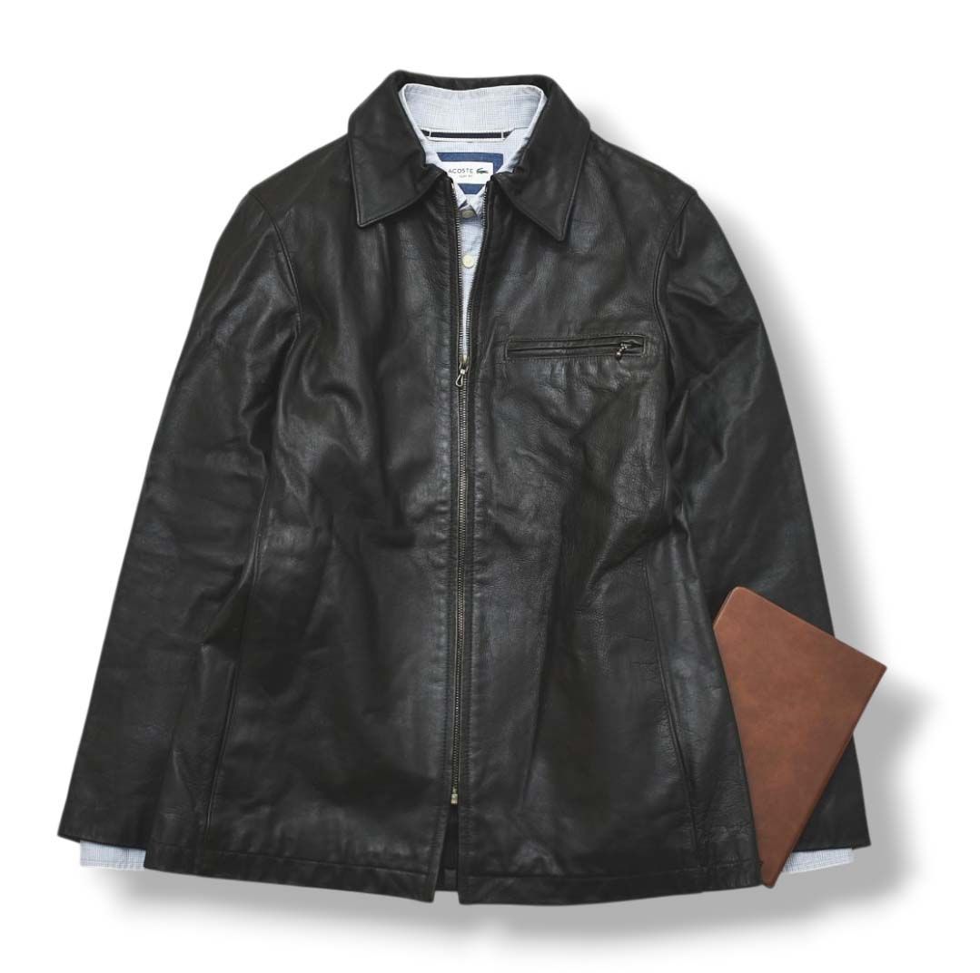 メンズ 90s APC ジップアップブルゾン フランス製 made in france